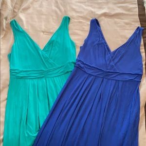 🌷Two Old Navy Maxi Dresses - TALL 🌷